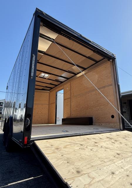 New 2027 Forest River Cargo Mate 85x16x7 Cargo / Enclosed Trailer