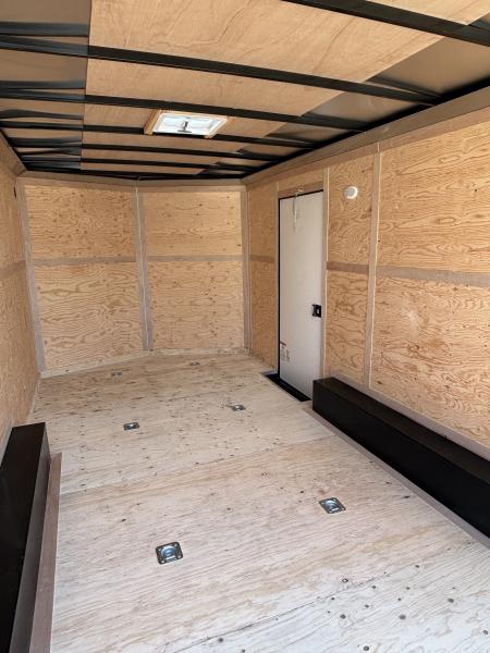 New 2027 Forest River Cargo Mate 85x16x7 Cargo / Enclosed Trailer
