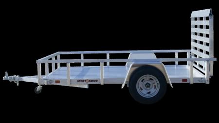 New 2026 Sport Haven 6X10 EXPRESS ALUMINUM Utility Trailer