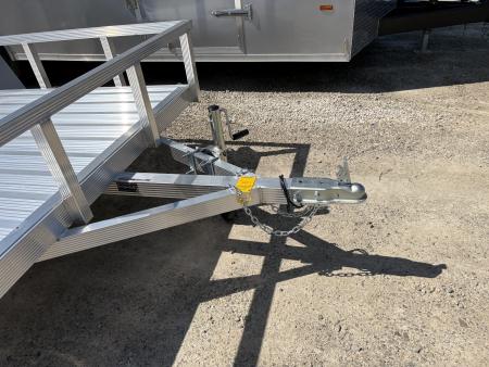 New 2026 Sport Haven 6X10 EXPRESS ALUMINUM Utility Trailer