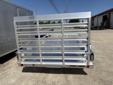 New 2026 Sport Haven 6X10 EXPRESS ALUMINUM Utility Trailer