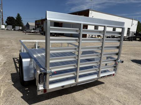 New 2026 Sport Haven 6X10 EXPRESS ALUMINUM Utility Trailer