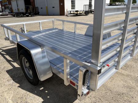 New 2026 Sport Haven 6X10 EXPRESS ALUMINUM Utility Trailer