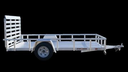 New 2026 Sport Haven 6X12 EXPRESS ALUMINUM Utility Trailer