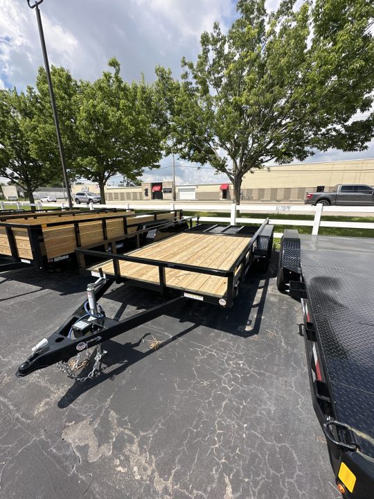 New 2026 Sure-Trac ST-UTT8214-070 Utility Trailer
