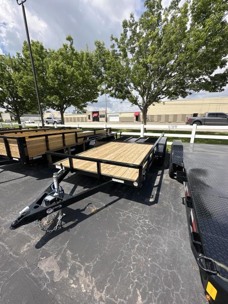 New 2026 Sure-Trac ST-UTT8214-070 Utility Trailer