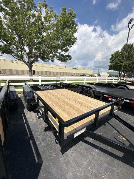 New 2026 Sure-Trac ST-UTT8214-070 Utility Trailer