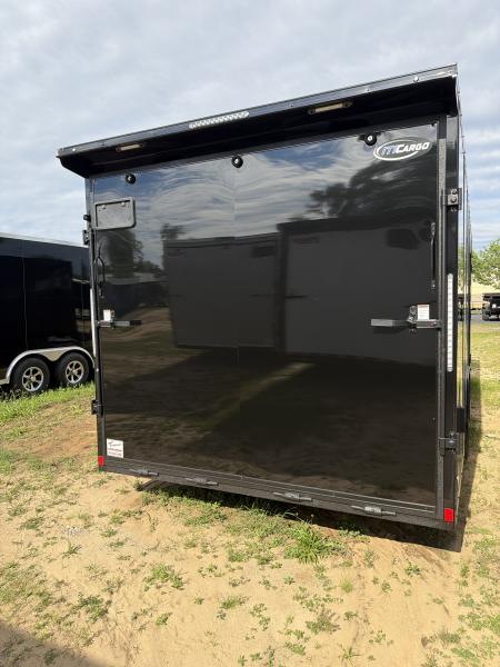 New 2026 ITI Cargo 8.5 X 24 XE Flat Top V-Nose Car Hauler 10K ( Composite  Black/Black Trim )