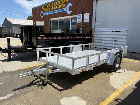 New 2026 Sport Haven 6X12 EXPRESS ALUMINUM Utility Trailer