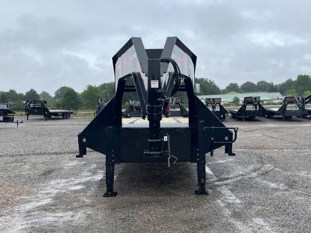 New 2027 MAXXD Gooseneck AIR RIDE Flatbed Trailer | 102" x 40' 40K GVWR