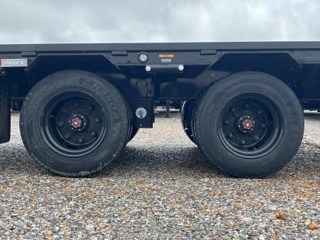 New 2027 MAXXD Gooseneck AIR RIDE Flatbed Trailer | 102" x 40' 40K GVWR