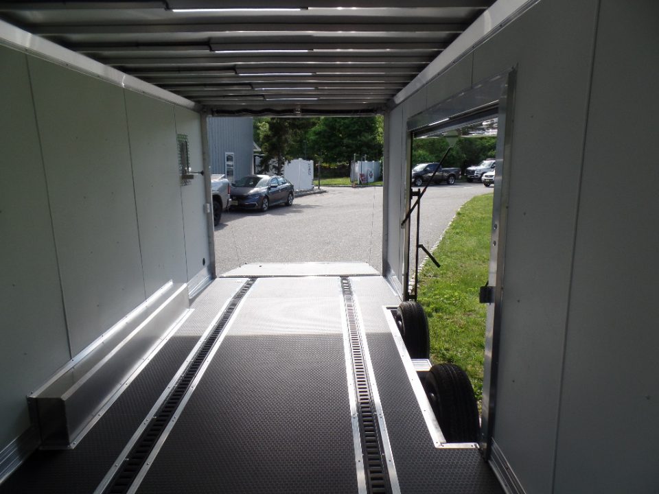 New 2027 Nitro 8.5X24 Cast Corner Model Car Hauler