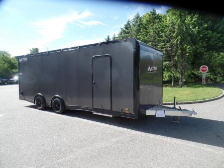 New 2027 Nitro 8.5X24 Cast Corner Model Car Hauler