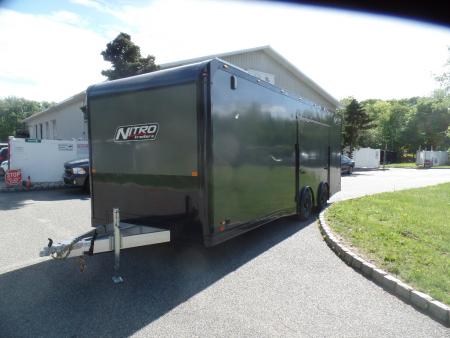 New 2027 Nitro 8.5X24 Cast Corner Model Car Hauler