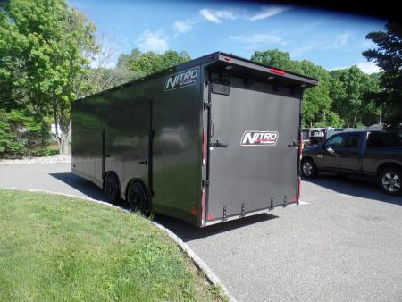 New 2027 Nitro 8.5X24 Cast Corner Model Car Hauler