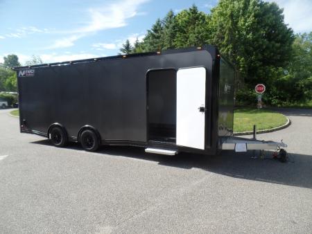 New 2027 Nitro 8.5X24 Cast Corner Model Car Hauler