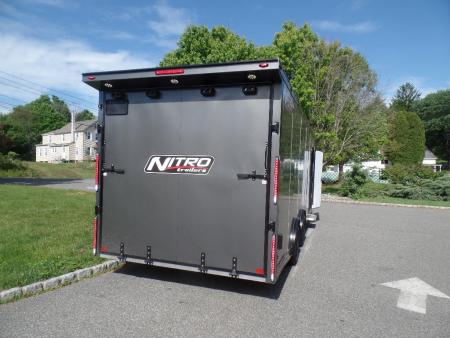 New 2027 Nitro 8.5X24 Cast Corner Model Car Hauler