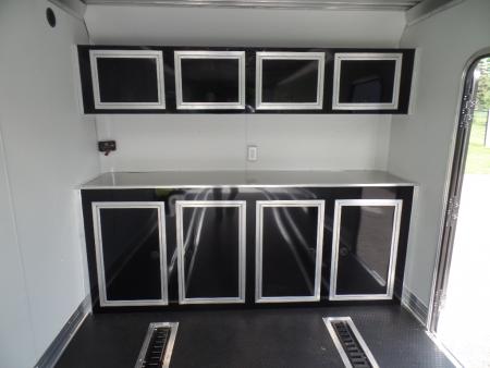 New 2027 Nitro 8.5X24 Cast Corner Model Car Hauler