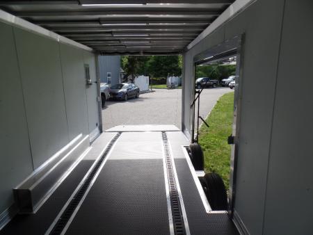 New 2027 Nitro 8.5X24 Cast Corner Model Car Hauler