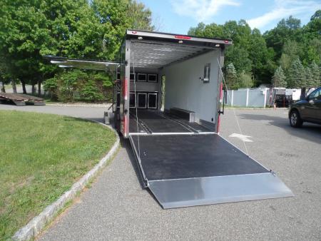 New 2027 Nitro 8.5X24 Cast Corner Model Car Hauler