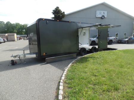 New 2027 Nitro 8.5X24 Cast Corner Model Car Hauler