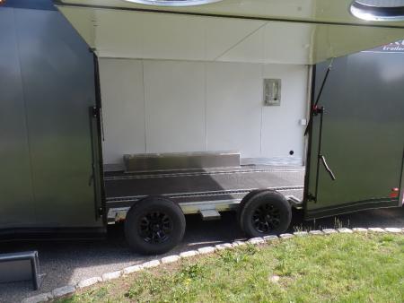 New 2027 Nitro 8.5X24 Cast Corner Model Car Hauler