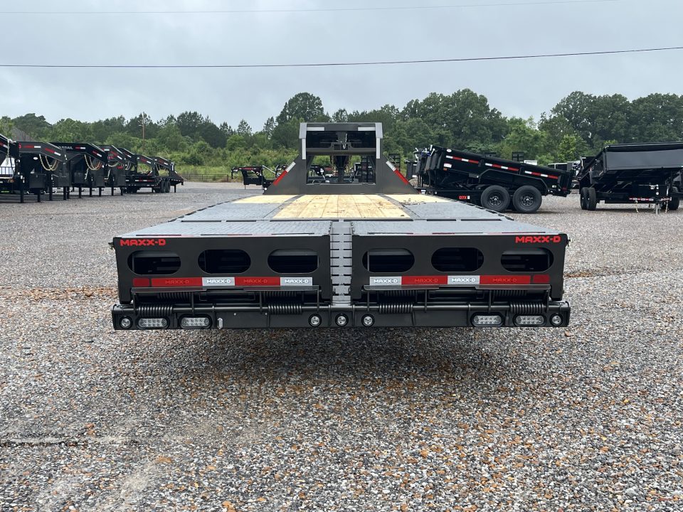 New 2027 MAXXD Gooseneck Flatbed Trailer | 102" x 28' 25K GVWR