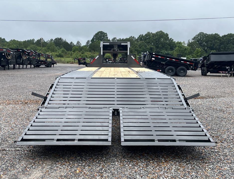 New 2027 MAXXD Gooseneck Flatbed Trailer | 102" x 28' 25K GVWR