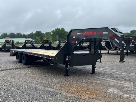 New 2027 MAXXD Gooseneck Flatbed Trailer | 102  x 28' 25K GVWR