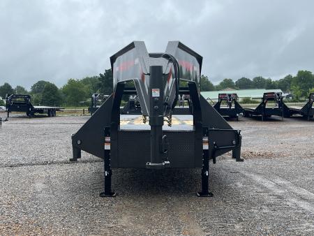 New 2027 MAXXD Gooseneck Flatbed Trailer | 102" x 28' 25K GVWR