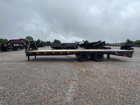 New 2027 MAXXD Gooseneck Flatbed Trailer | 102" x 28' 25K GVWR
