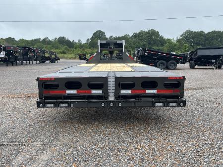 New 2027 MAXXD Gooseneck Flatbed Trailer | 102" x 28' 25K GVWR