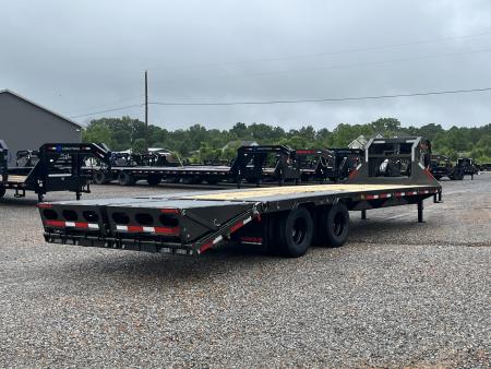 New 2027 MAXXD Gooseneck Flatbed Trailer | 102" x 28' 25K GVWR