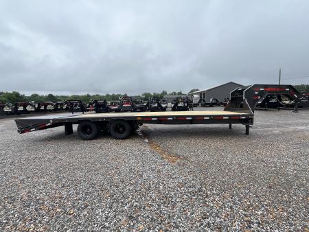 New 2027 MAXXD Gooseneck Flatbed Trailer | 102" x 28' 25K GVWR