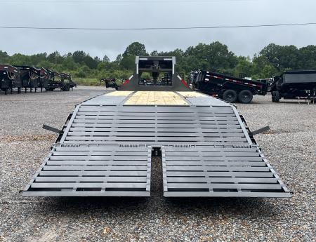 New 2027 MAXXD Gooseneck Flatbed Trailer | 102" x 28' 25K GVWR