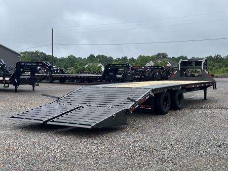 New 2027 MAXXD Gooseneck Flatbed Trailer | 102" x 28' 25K GVWR
