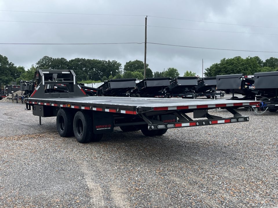 New 2027 MAXXD Gooseneck Trailer | 102" x 26' 25.9K GVWR