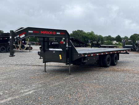 New 2027 MAXXD Gooseneck Trailer | 102" x 26' 25.9K GVWR