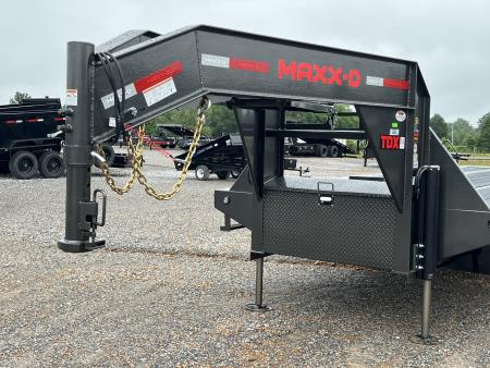New 2027 MAXXD Gooseneck Trailer | 102" x 26' 25.9K GVWR
