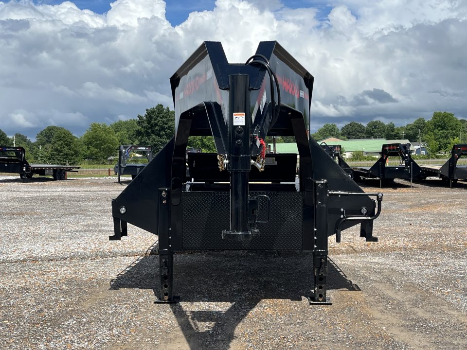 New 2027 MAXXD Gooseneck Flatbed Trailer | 102" x 28' 30K GVWR