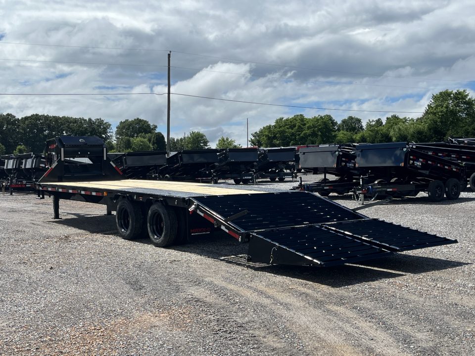 New 2027 MAXXD Gooseneck Flatbed Trailer | 102" x 28' 30K GVWR