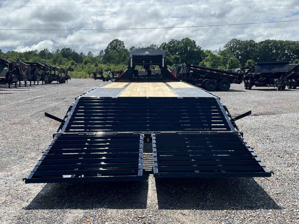 New 2027 MAXXD Gooseneck Flatbed Trailer | 102" x 28' 30K GVWR