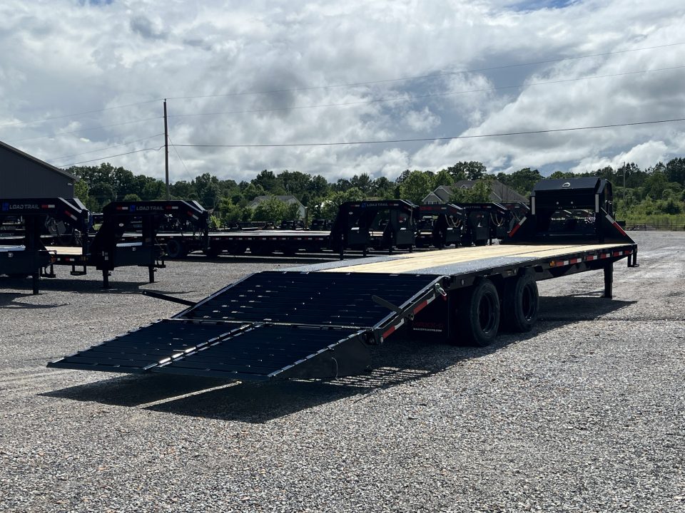 New 2027 MAXXD Gooseneck Flatbed Trailer | 102" x 28' 30K GVWR