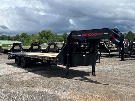 New 2027 MAXXD Gooseneck Flatbed Trailer | 102  x 28' 30K GVWR