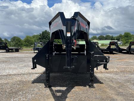New 2027 MAXXD Gooseneck Flatbed Trailer | 102" x 28' 30K GVWR