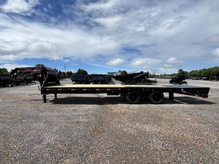 New 2027 MAXXD Gooseneck Flatbed Trailer | 102" x 28' 30K GVWR