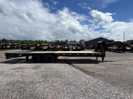 New 2027 MAXXD Gooseneck Flatbed Trailer | 102" x 28' 30K GVWR