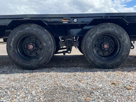 New 2027 MAXXD Gooseneck Flatbed Trailer | 102" x 28' 30K GVWR