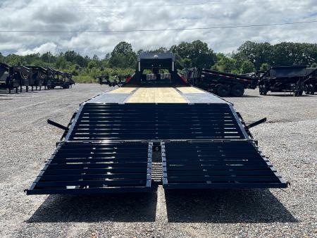 New 2027 MAXXD Gooseneck Flatbed Trailer | 102" x 28' 30K GVWR