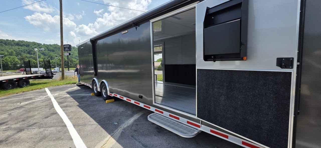 New 2026 inTech Trailers Intech 40' Gooseneck Cargo / Enclosed Trailer